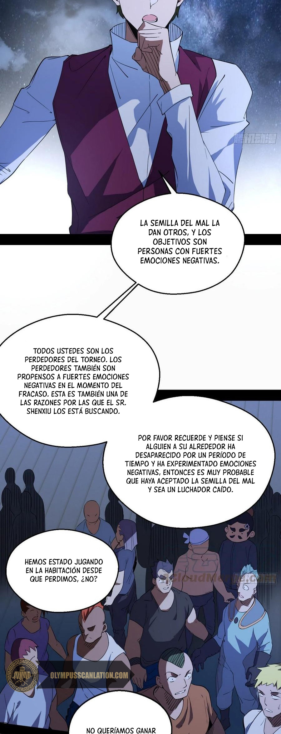 Soy un Dios Maligno Capitulo 166.2 página 4