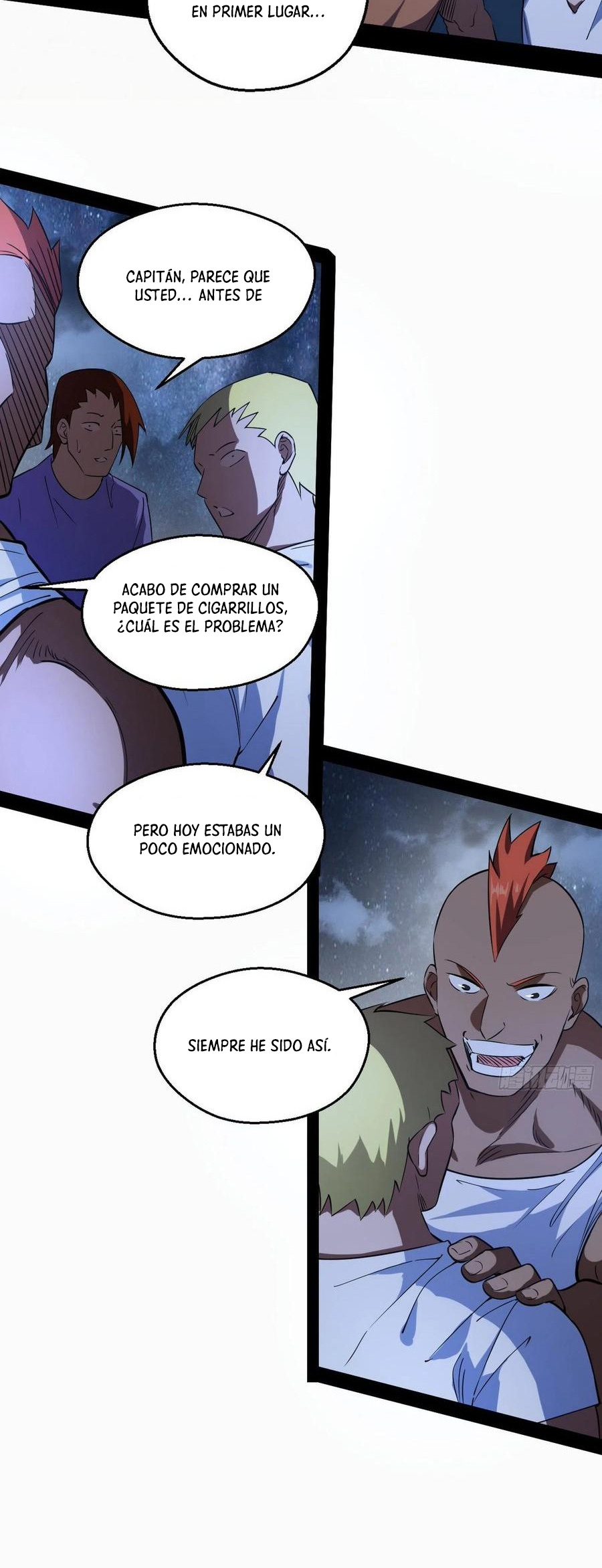 Soy un Dios Maligno Capitulo 166.2 página 5