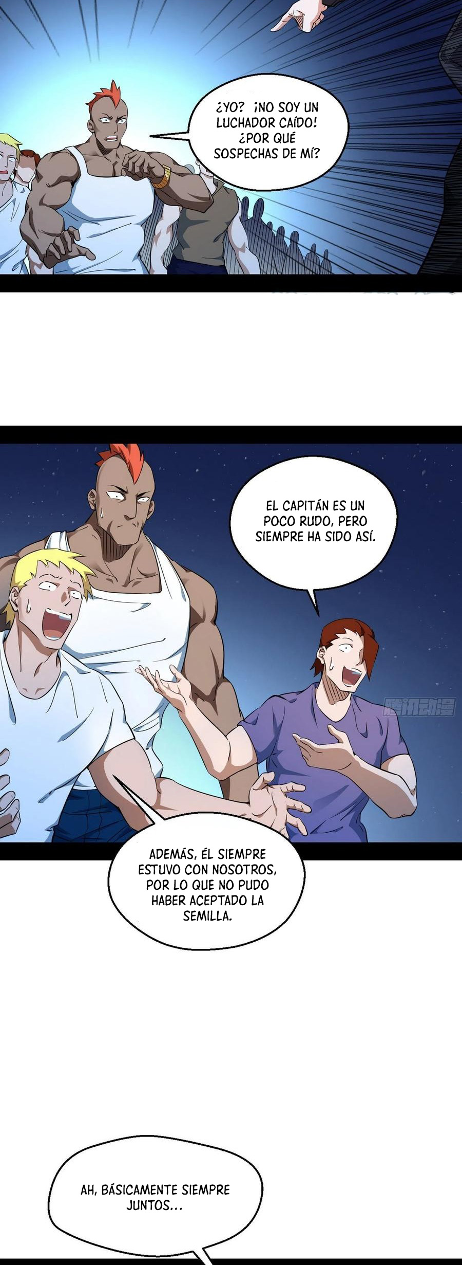Soy un Dios Maligno Capitulo 166.2 página 8