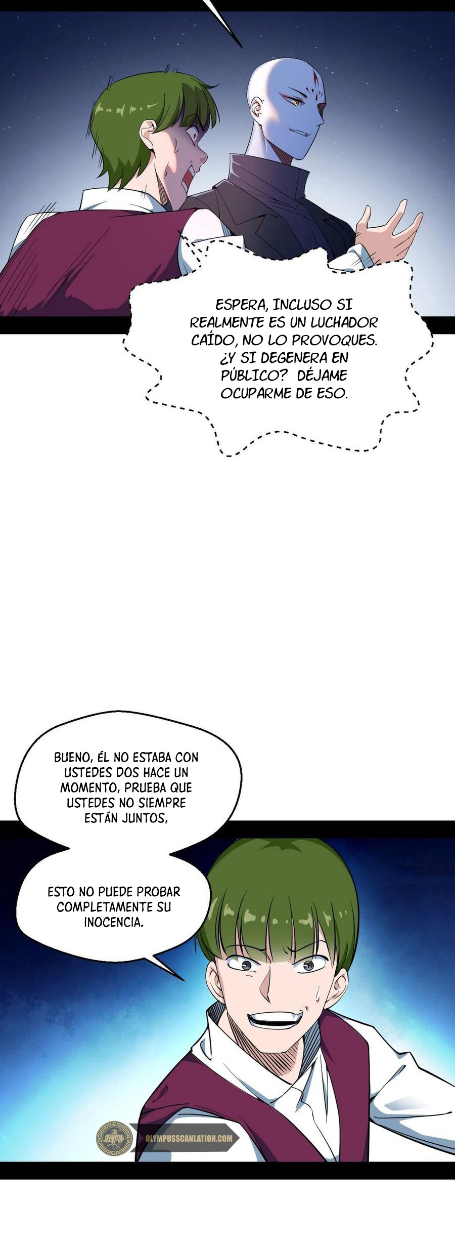 Soy un Dios Maligno Capitulo 166.2 página 9