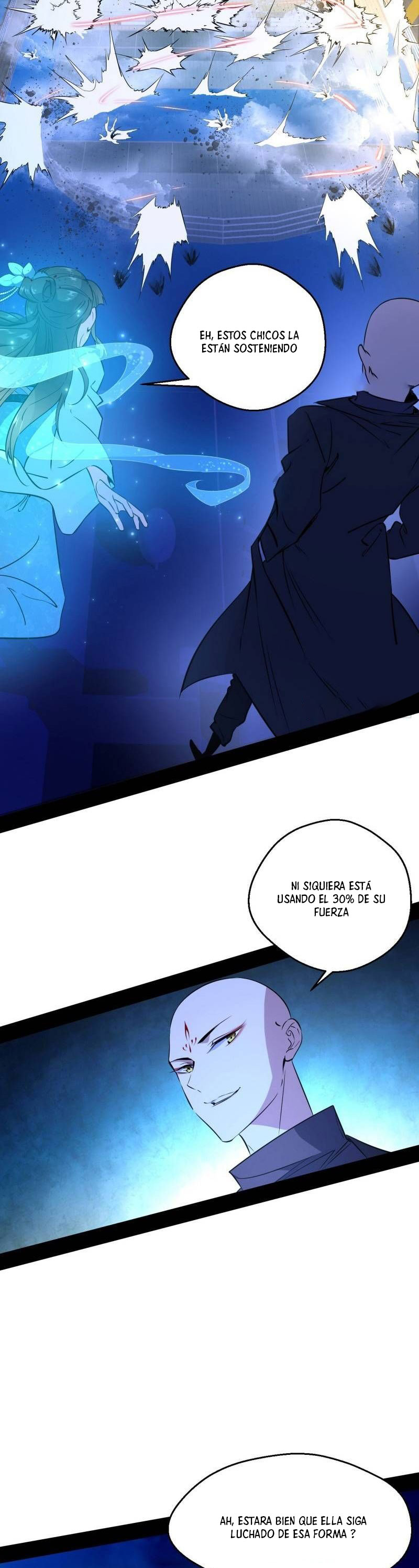 Soy un Dios Maligno Capitulo 167.1 página 10