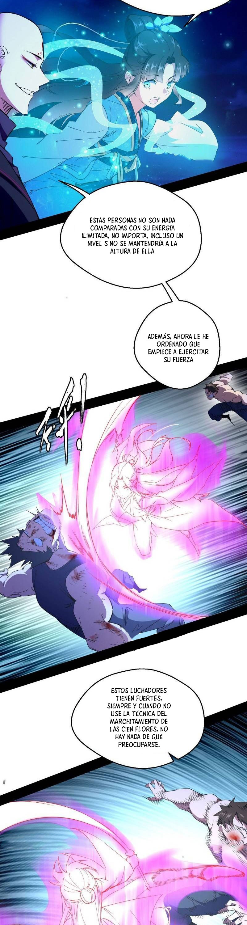 Soy un Dios Maligno Capitulo 167.1 página 11