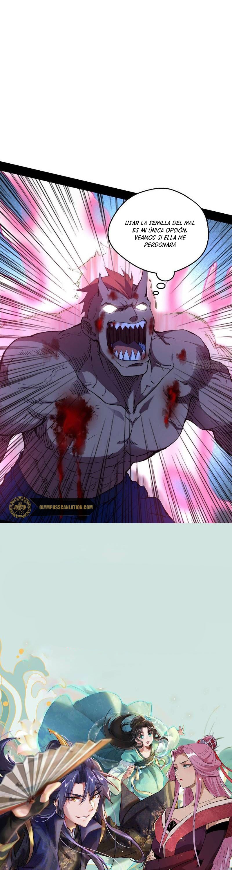 Soy un Dios Maligno Capitulo 167.1 página 14