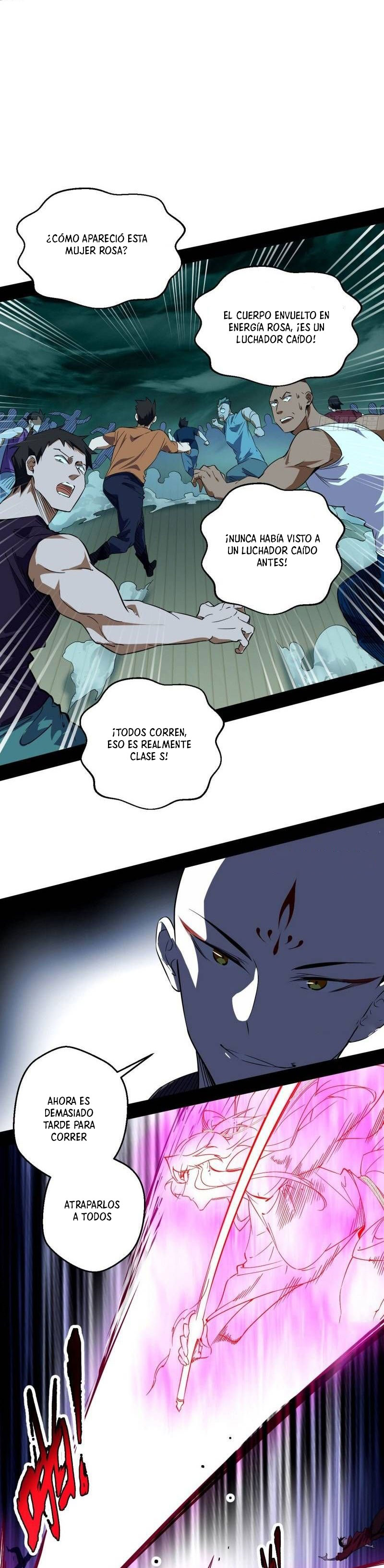Soy un Dios Maligno Capitulo 167.1 página 7