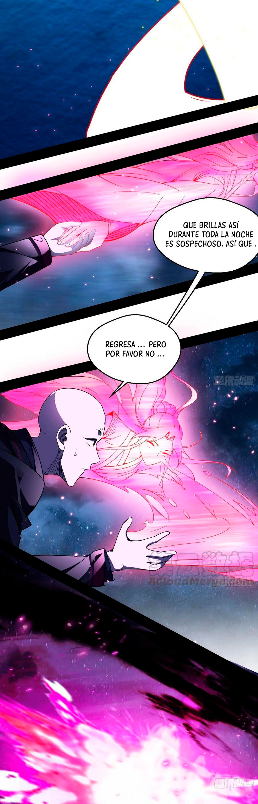 Soy un Dios Maligno Capitulo 167.2 página 13