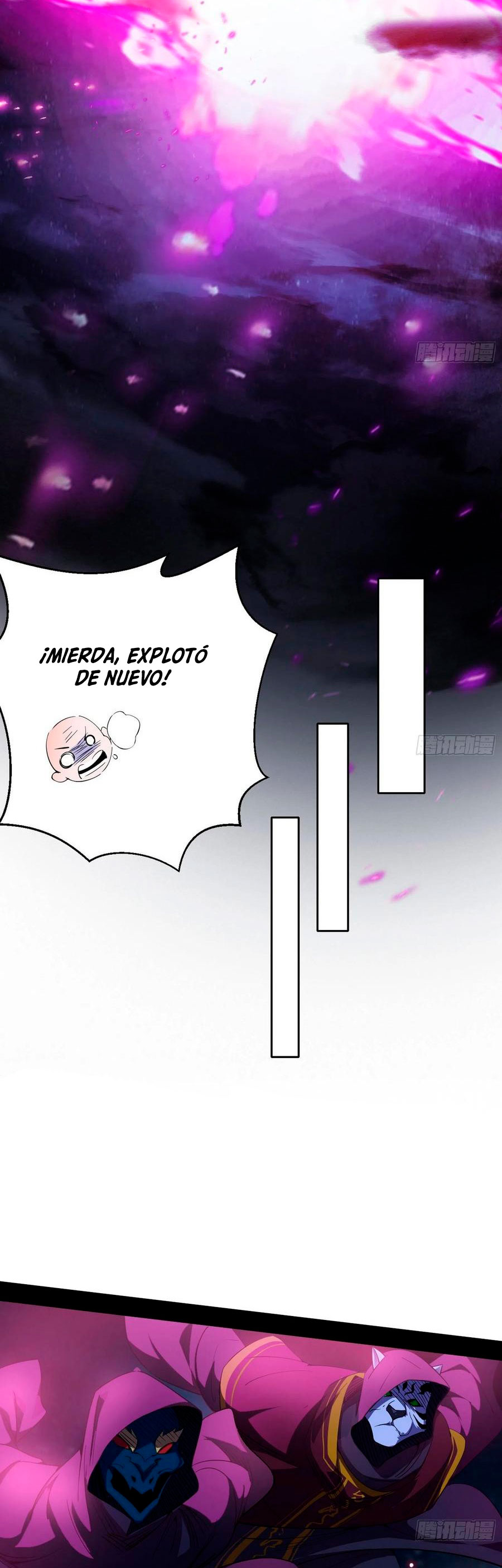 Soy un Dios Maligno Capitulo 167.2 página 14