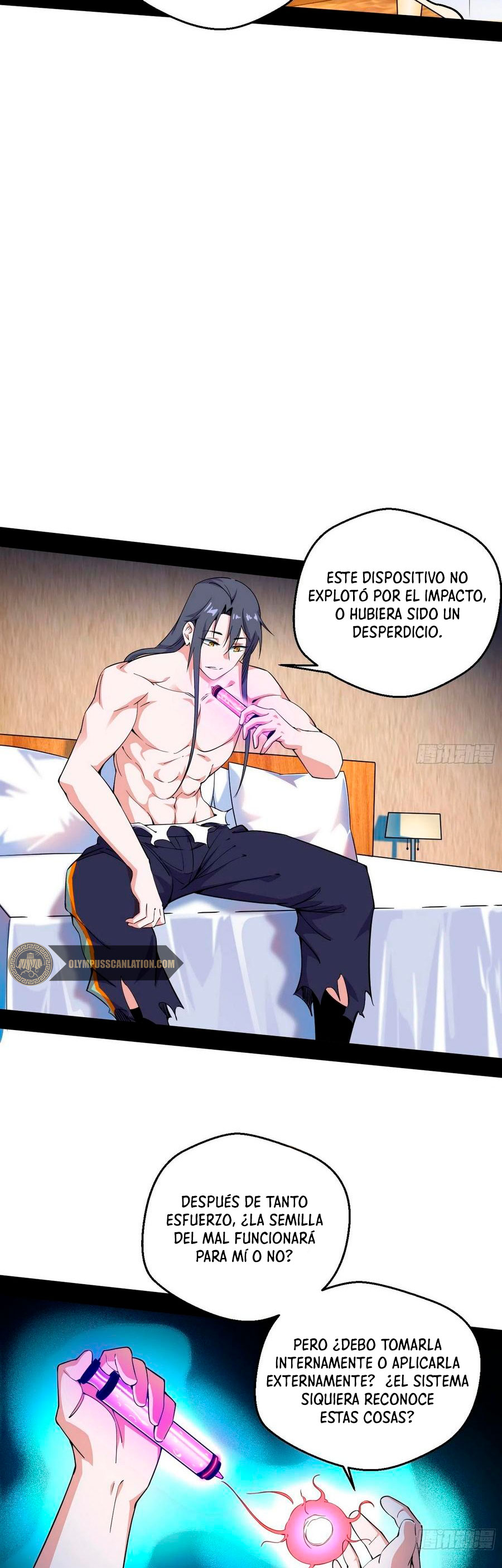 Soy un Dios Maligno Capitulo 167.2 página 17