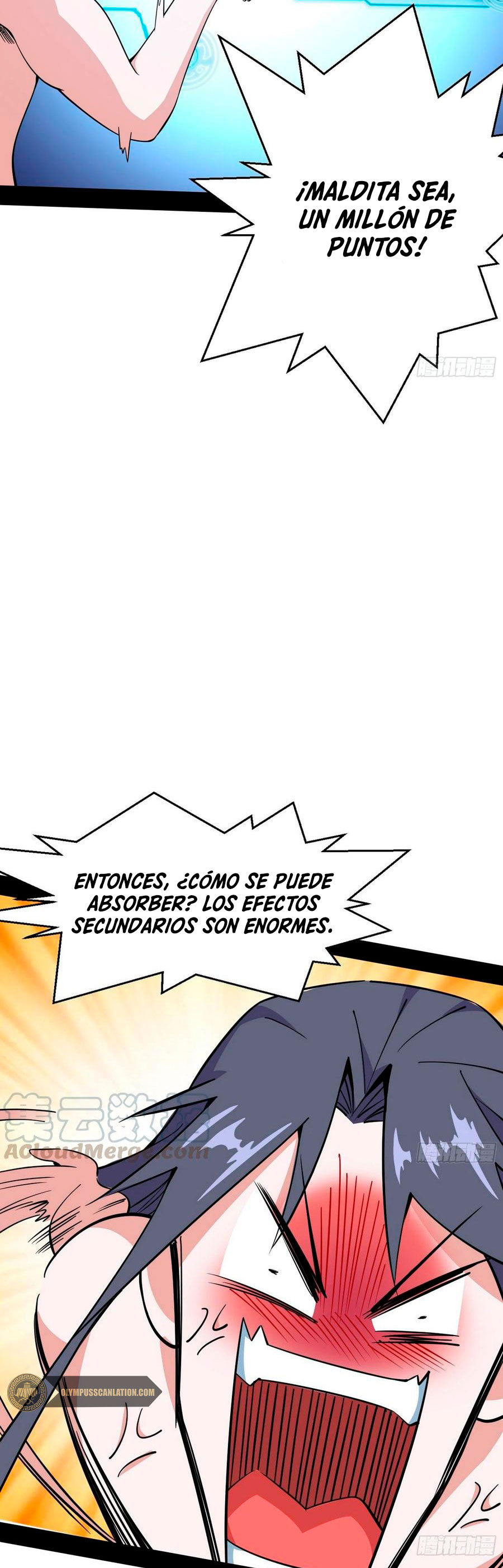 Soy un Dios Maligno Capitulo 167.2 página 19