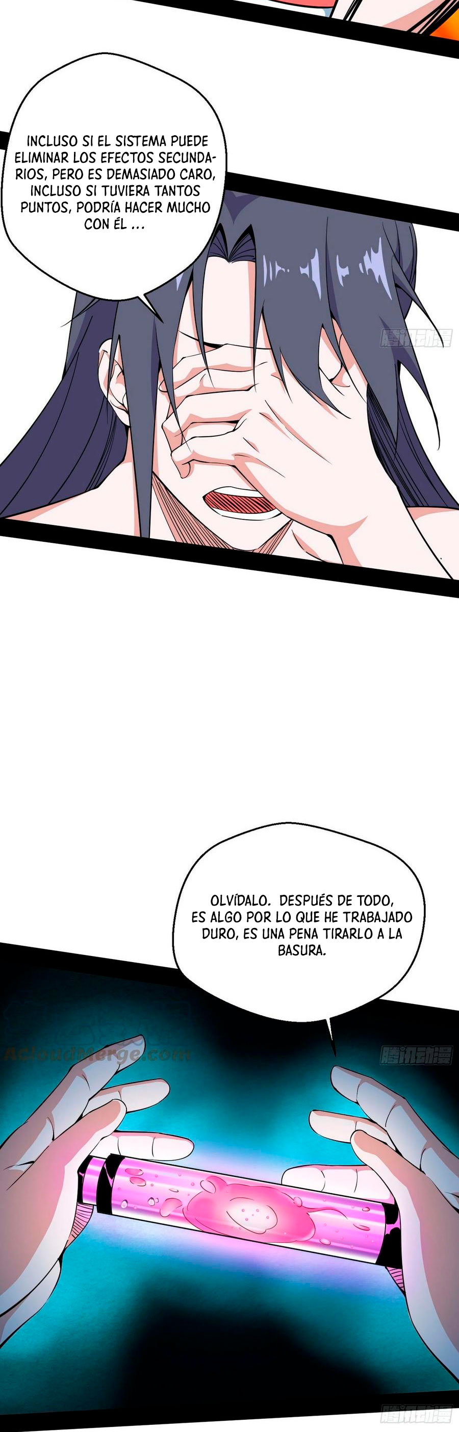 Soy un Dios Maligno Capitulo 167.2 página 20