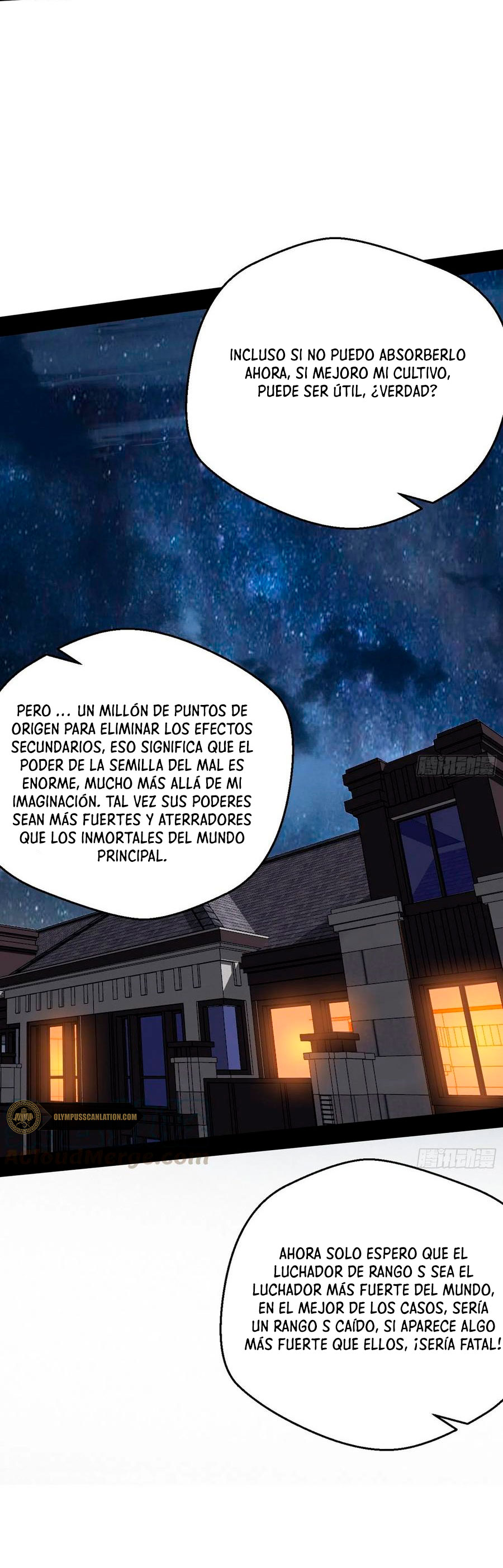Soy un Dios Maligno Capitulo 167.2 página 21