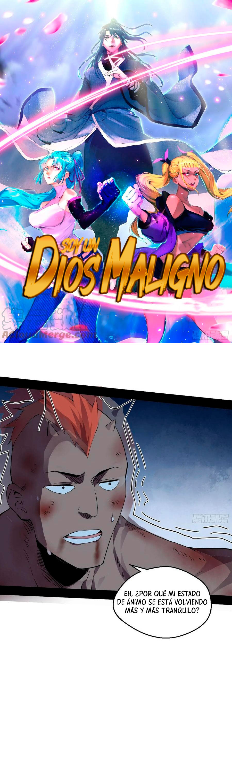 Soy un Dios Maligno Capitulo 167.2 página 3