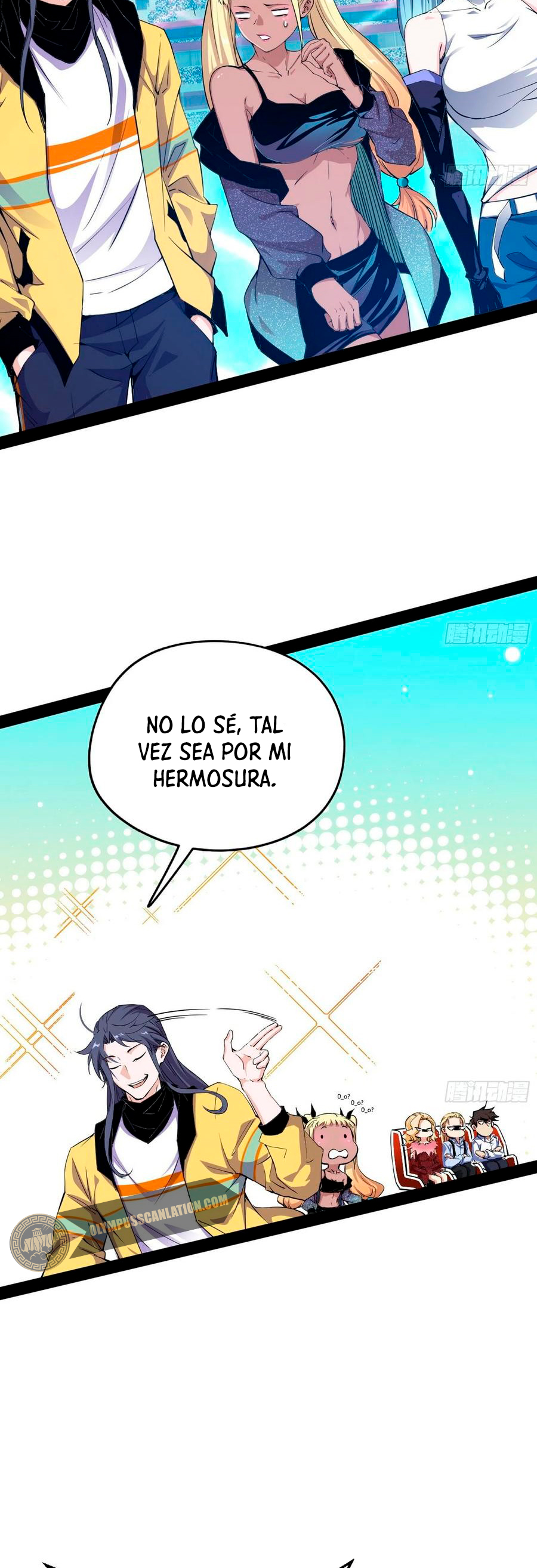 Soy un Dios Maligno Capitulo 168.1 página 11