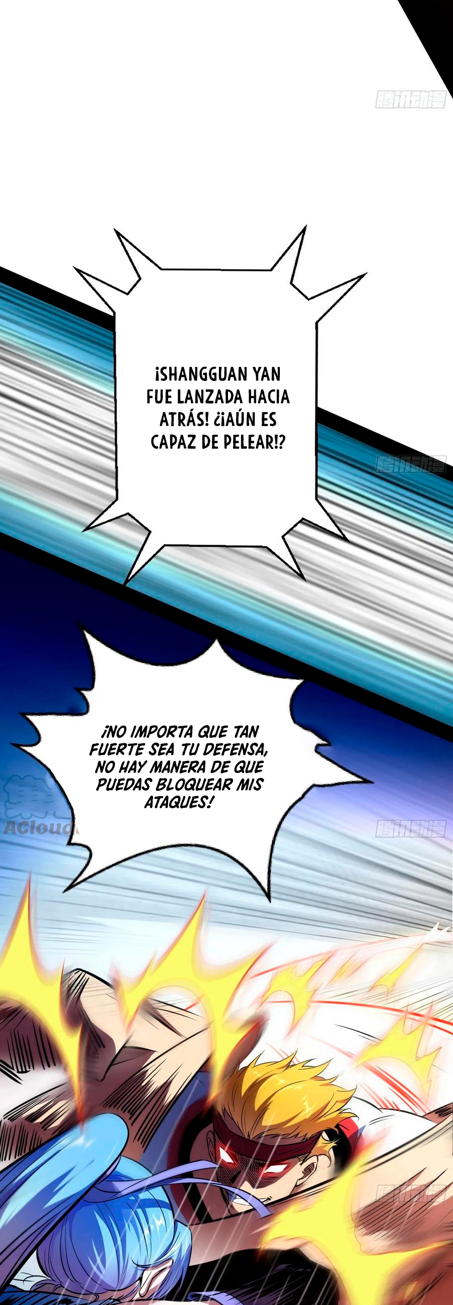 Soy un Dios Maligno Capitulo 168.1 página 17