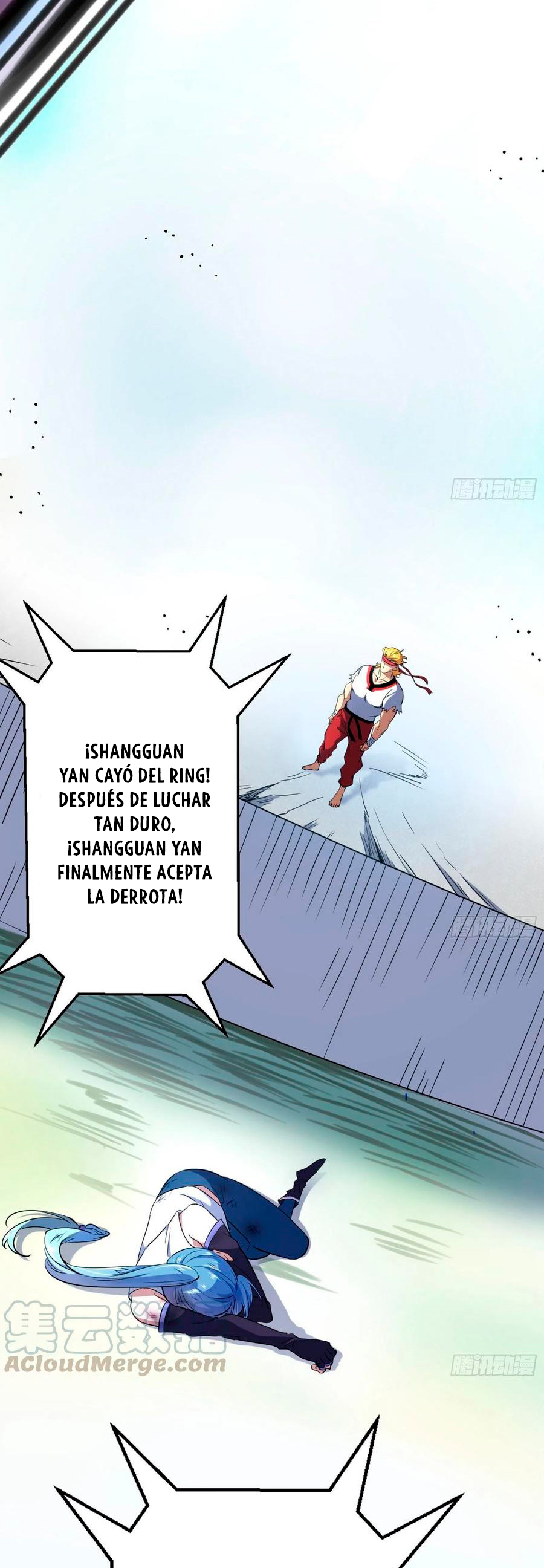 Soy un Dios Maligno Capitulo 168.1 página 19