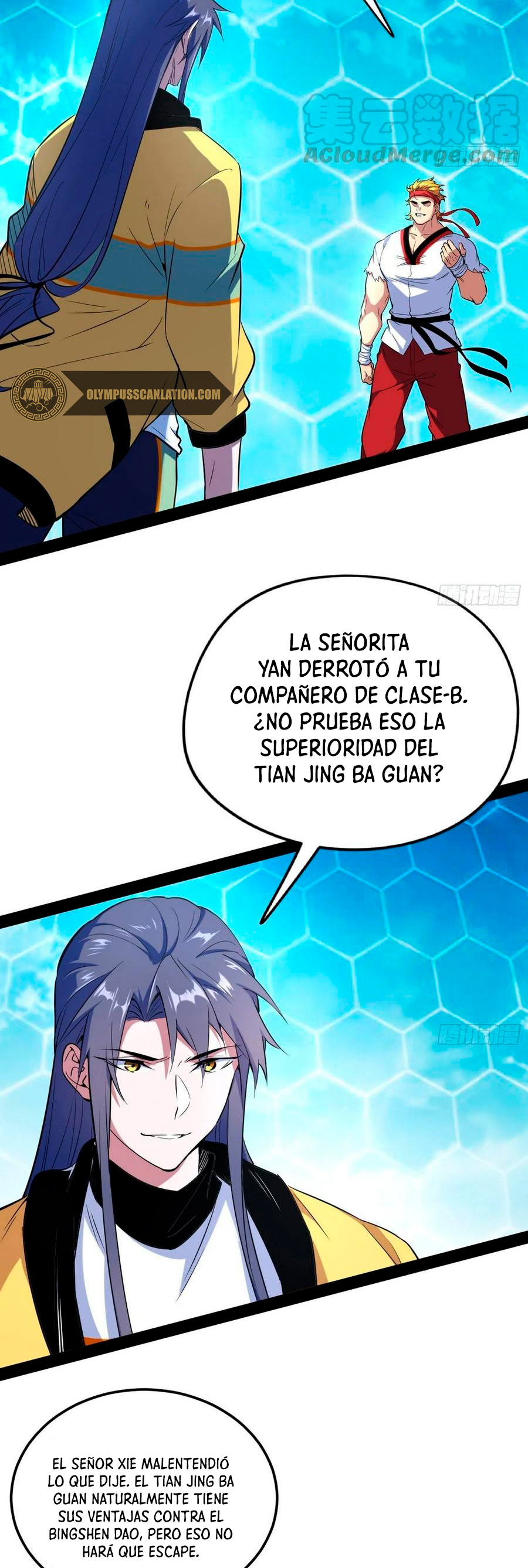 Soy un Dios Maligno Capitulo 168.1 página 22