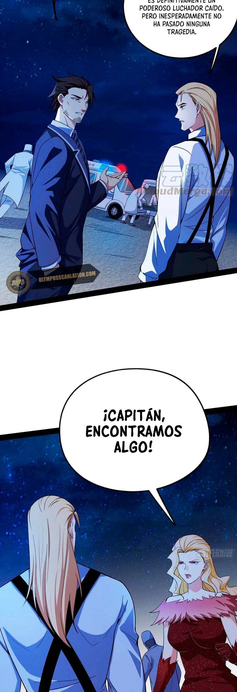 Soy un Dios Maligno Capitulo 168.1 página 4