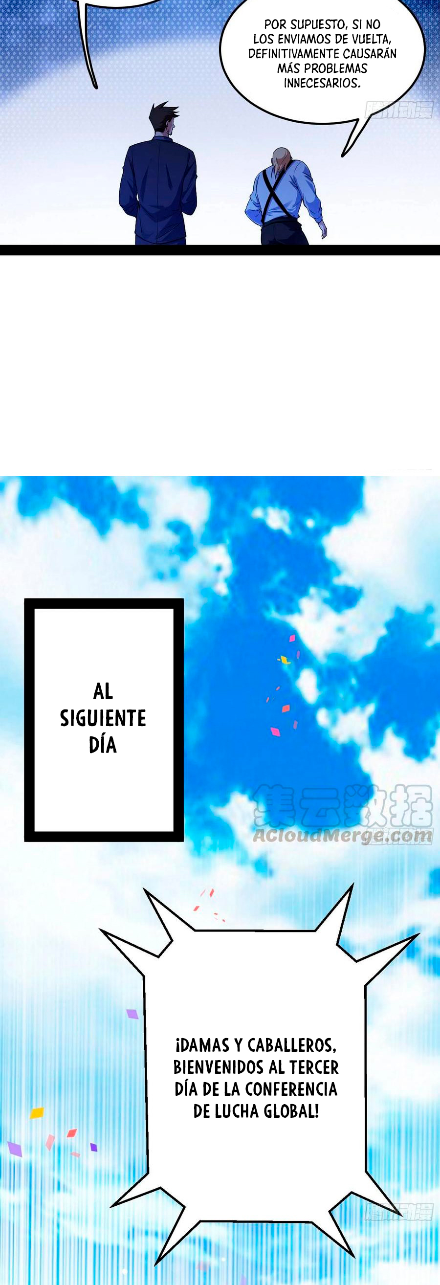 Soy un Dios Maligno Capitulo 168.1 página 9