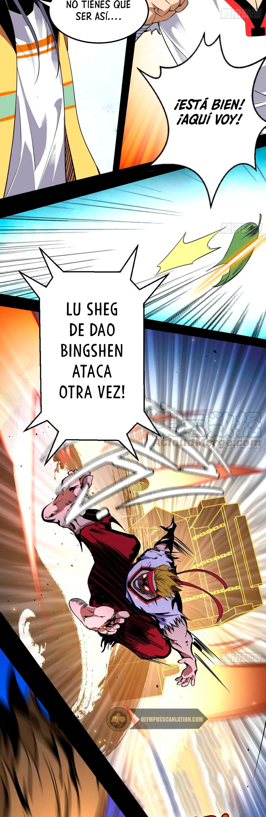 Soy un Dios Maligno Capitulo 168.2 página 11