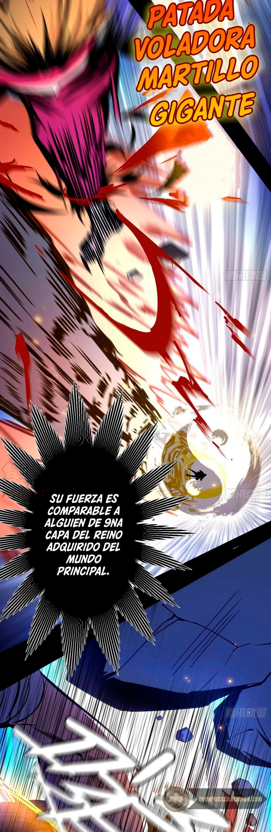 Soy un Dios Maligno Capitulo 168.2 página 12