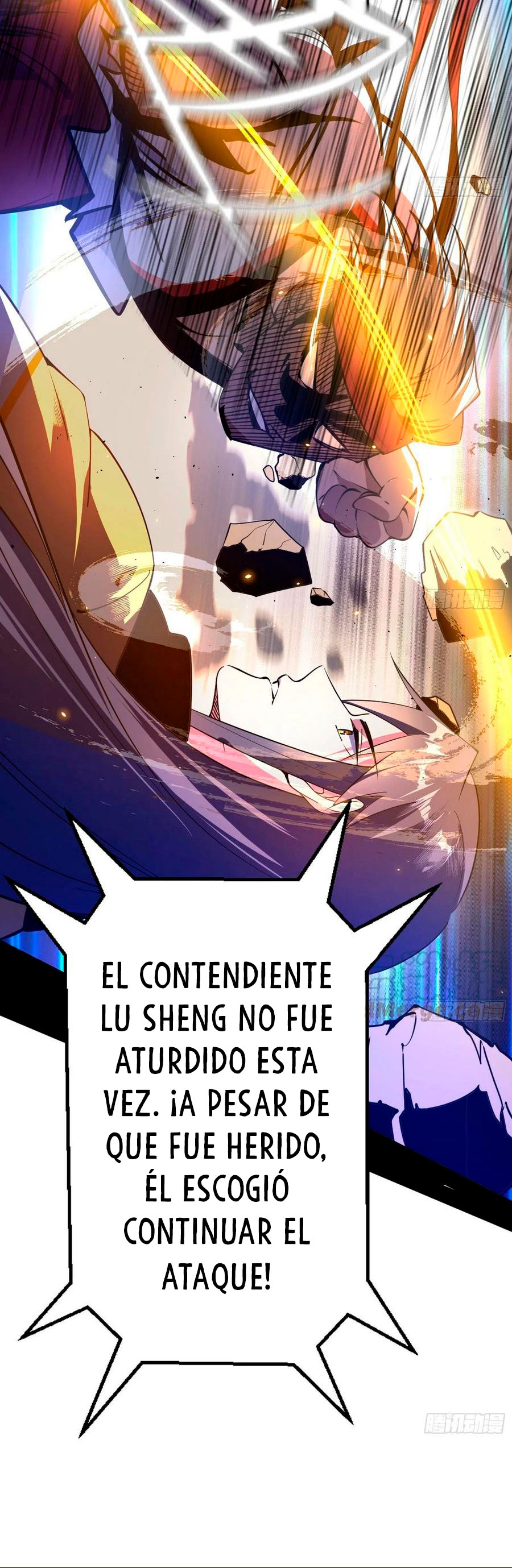 Soy un Dios Maligno Capitulo 168.2 página 13