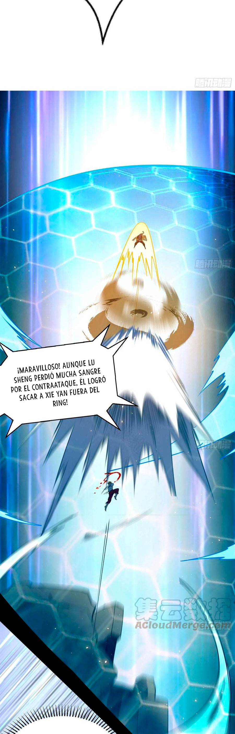Soy un Dios Maligno Capitulo 168.2 página 16