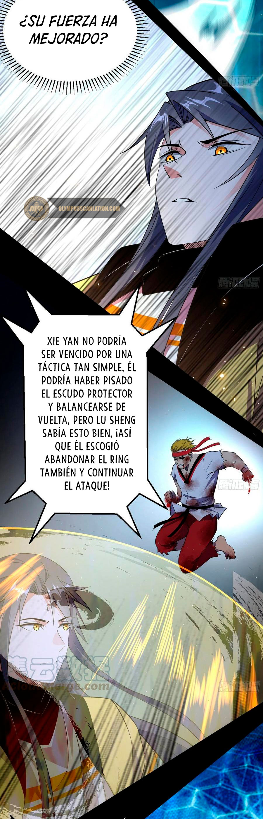 Soy un Dios Maligno Capitulo 168.2 página 17