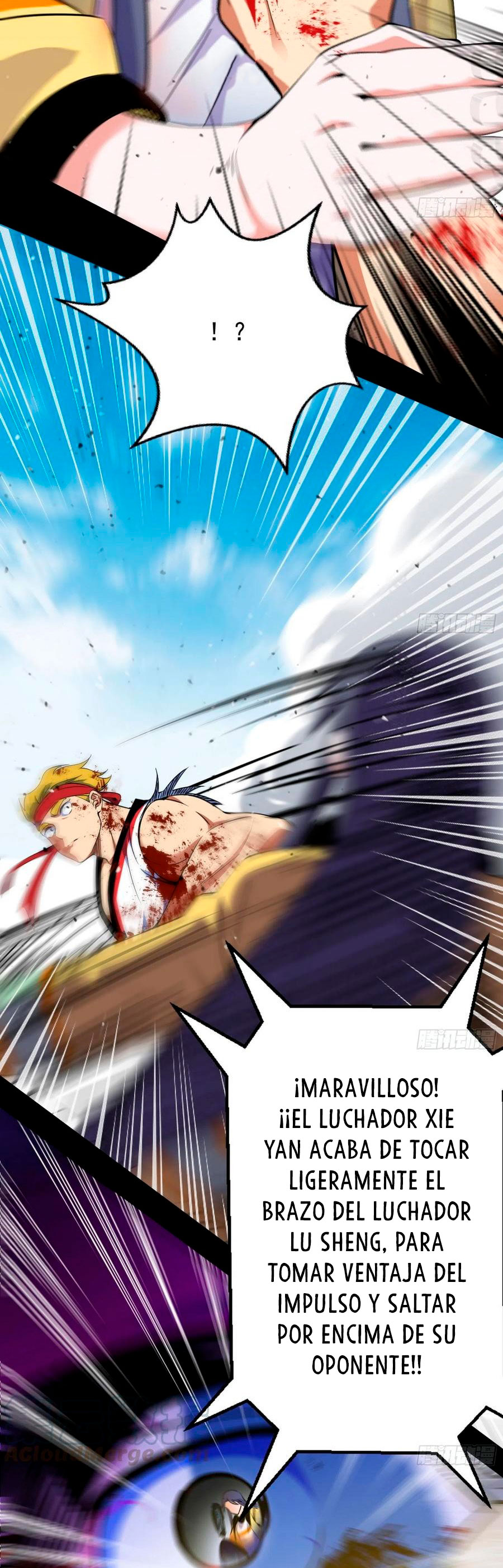 Soy un Dios Maligno Capitulo 168.2 página 20