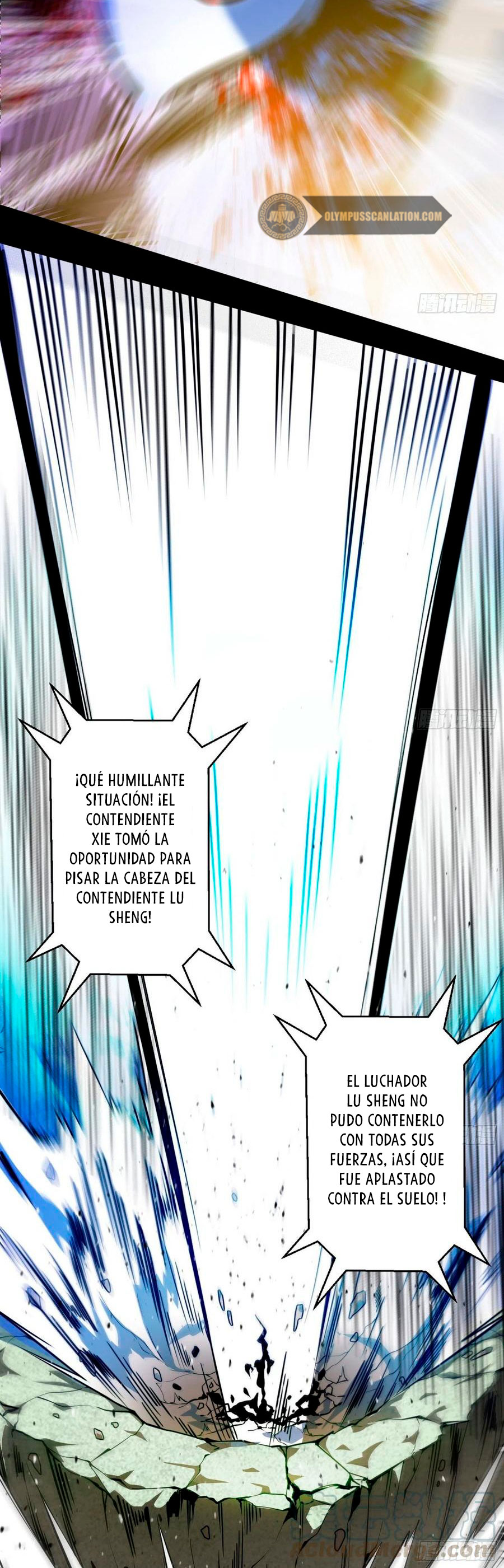 Soy un Dios Maligno Capitulo 168.2 página 21