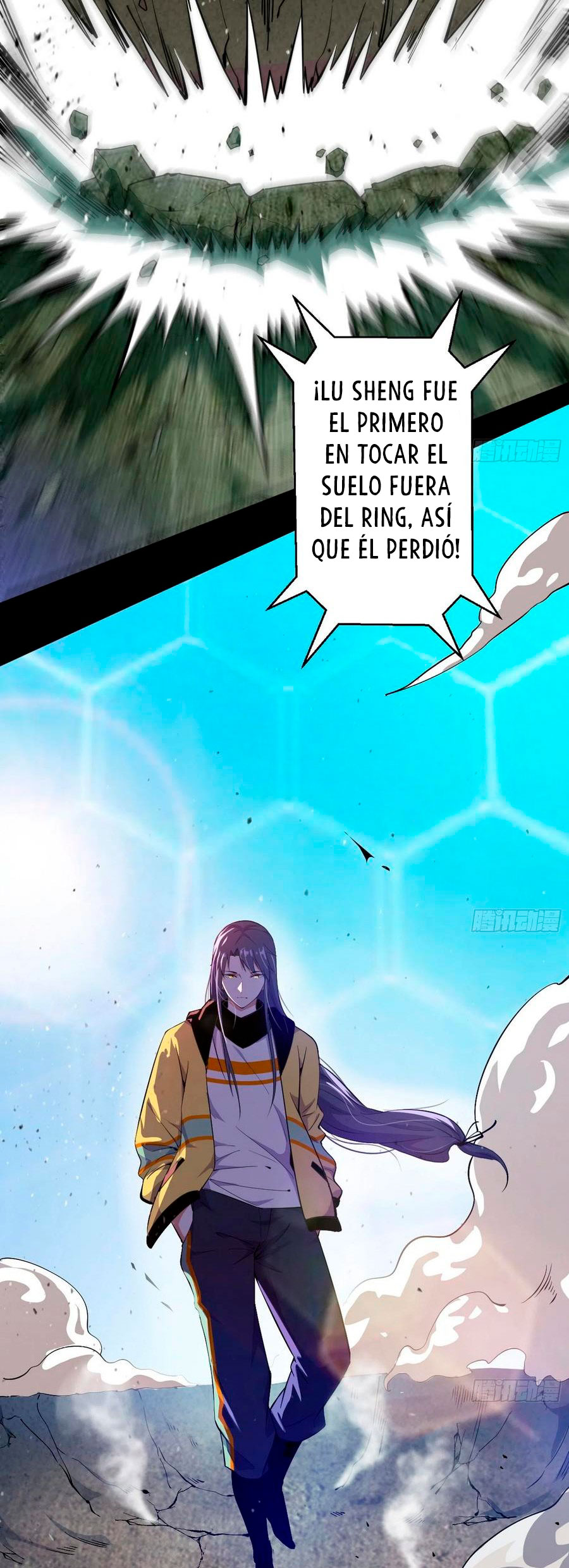 Soy un Dios Maligno Capitulo 168.2 página 22