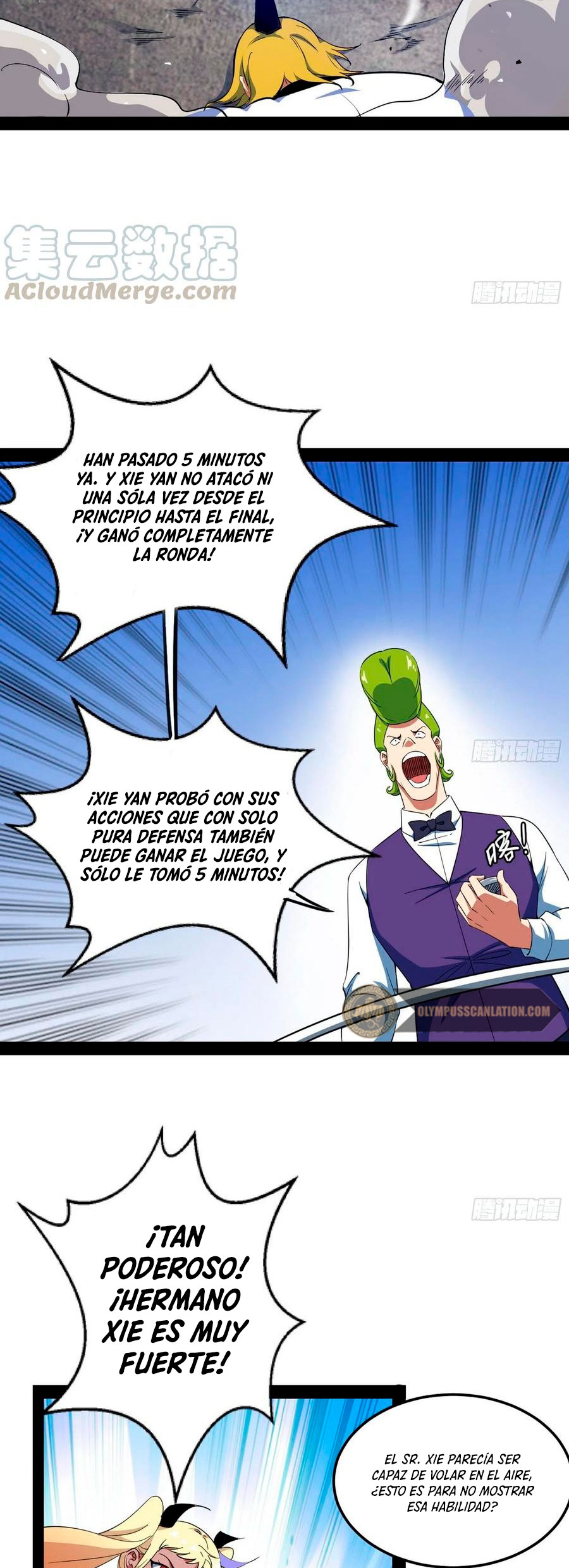 Soy un Dios Maligno Capitulo 168.2 página 23