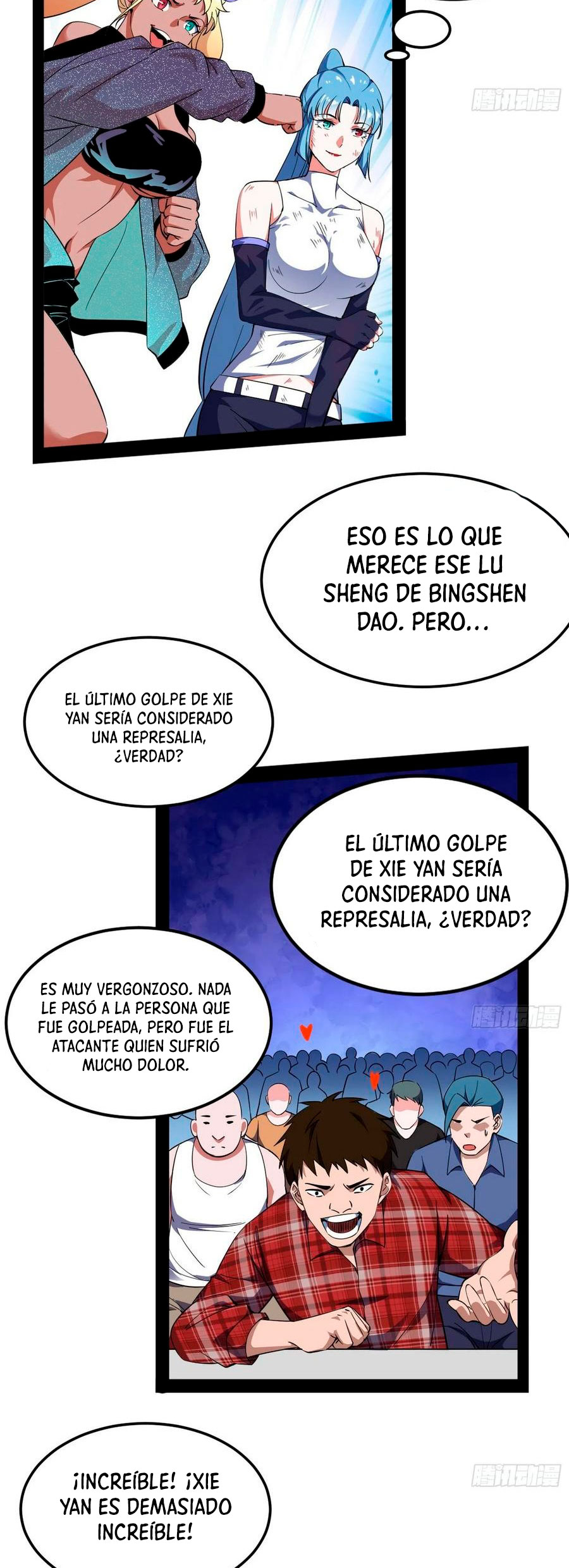 Soy un Dios Maligno Capitulo 168.2 página 24