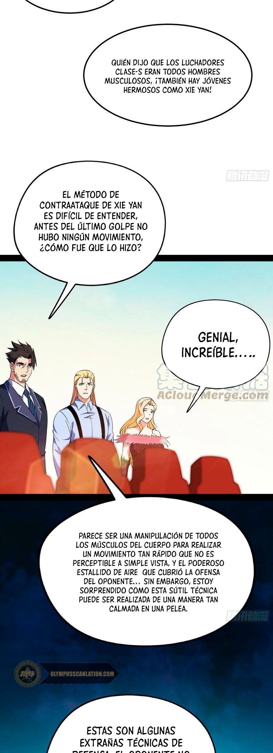 Soy un Dios Maligno Capitulo 168.2 página 25