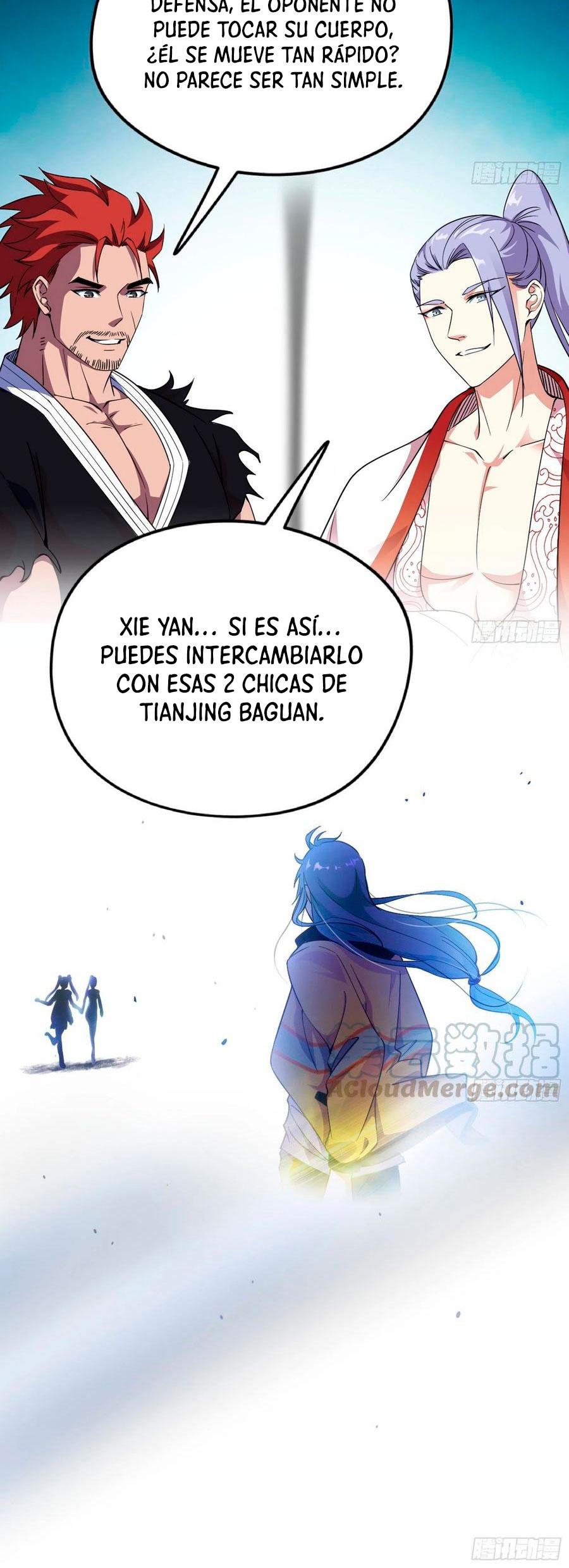 Soy un Dios Maligno Capitulo 168.2 página 26