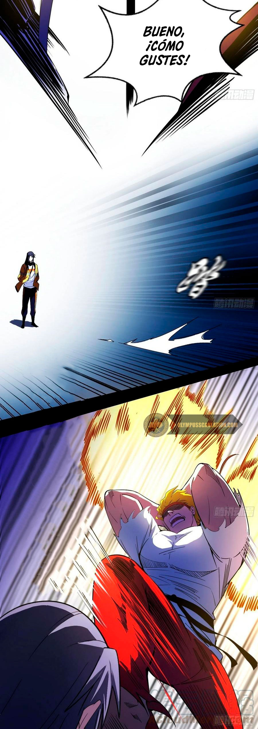 Soy un Dios Maligno Capitulo 168.2 página 4