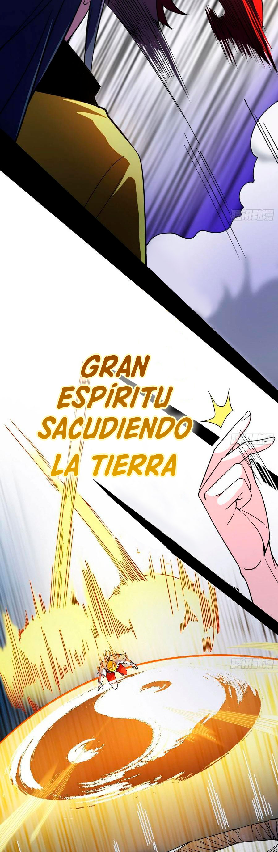Soy un Dios Maligno Capitulo 168.2 página 5