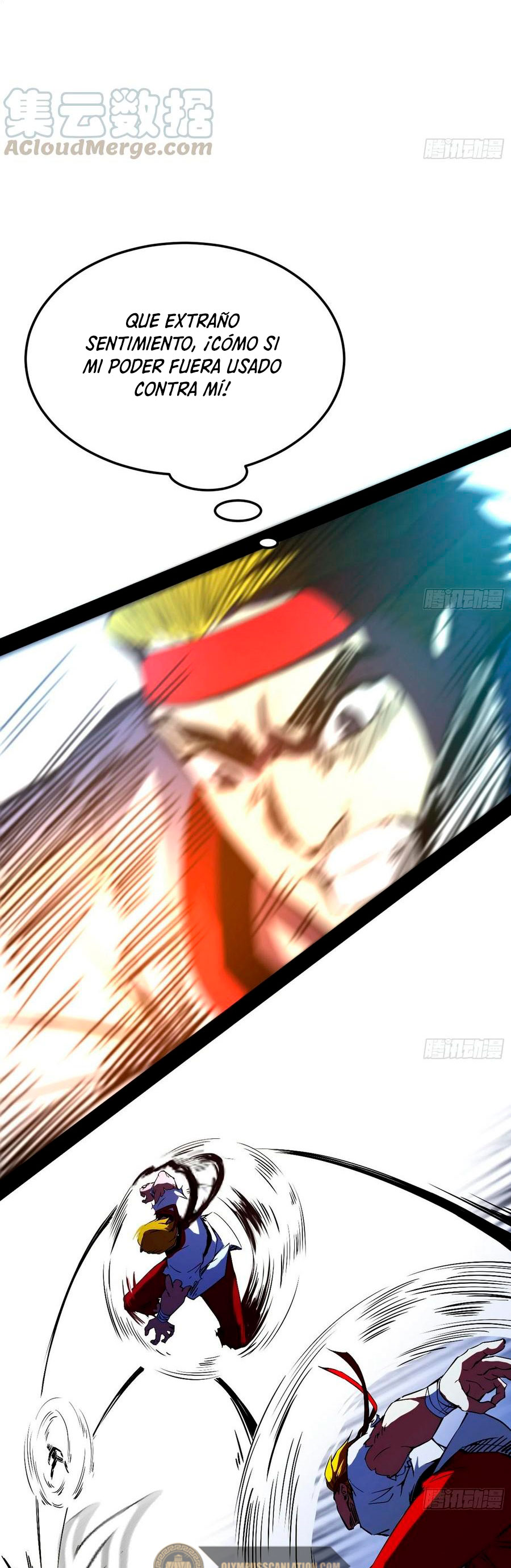 Soy un Dios Maligno Capitulo 168.2 página 7