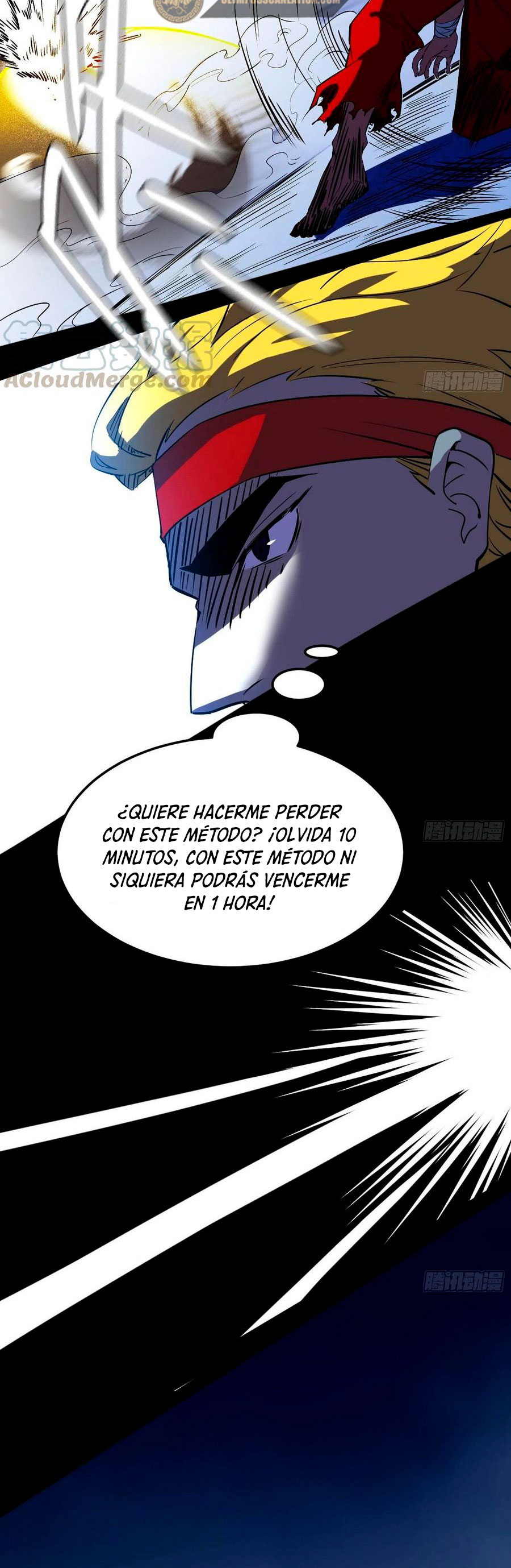 Soy un Dios Maligno Capitulo 168.2 página 8