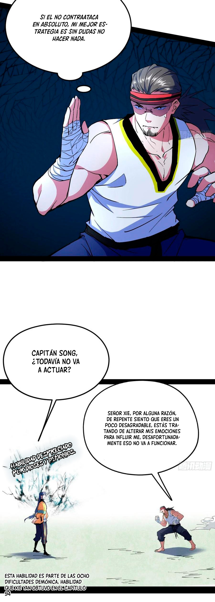 Soy un Dios Maligno Capitulo 169.1 página 10