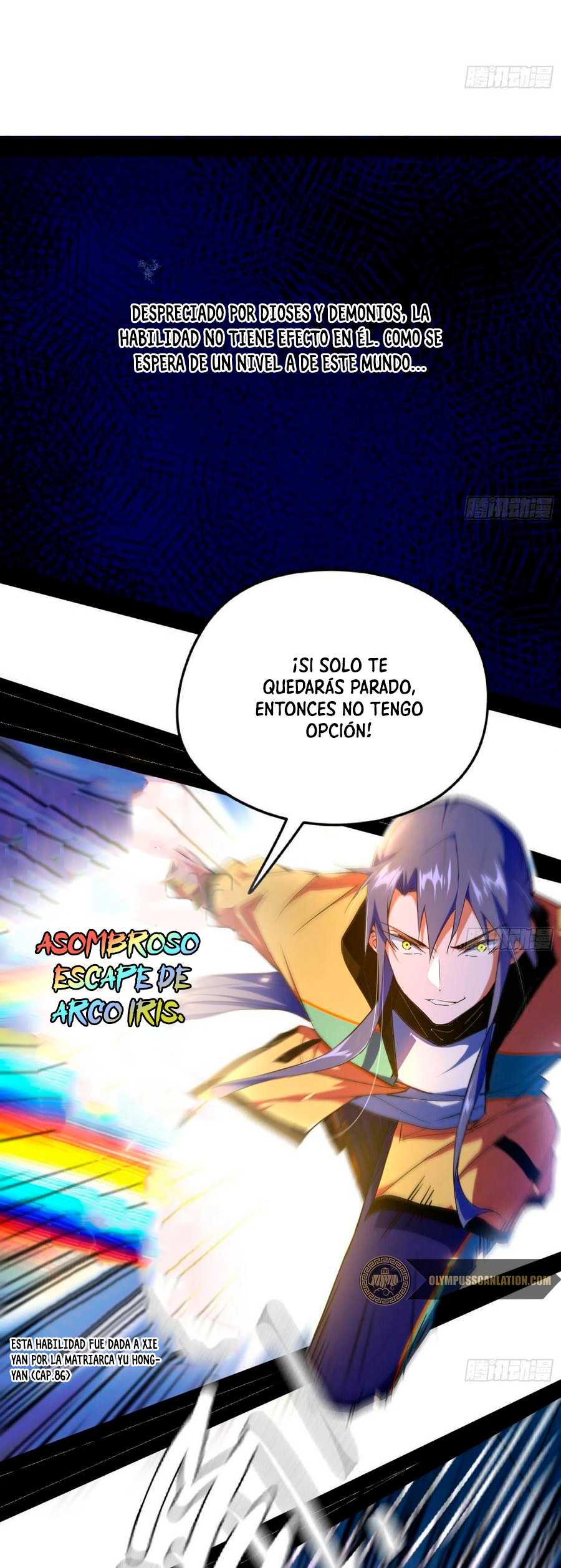 Soy un Dios Maligno Capitulo 169.1 página 11