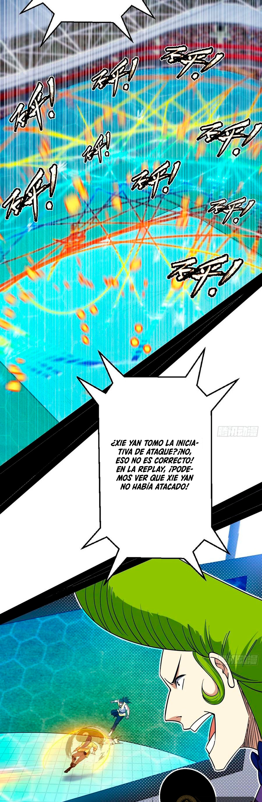Soy un Dios Maligno Capitulo 169.1 página 17