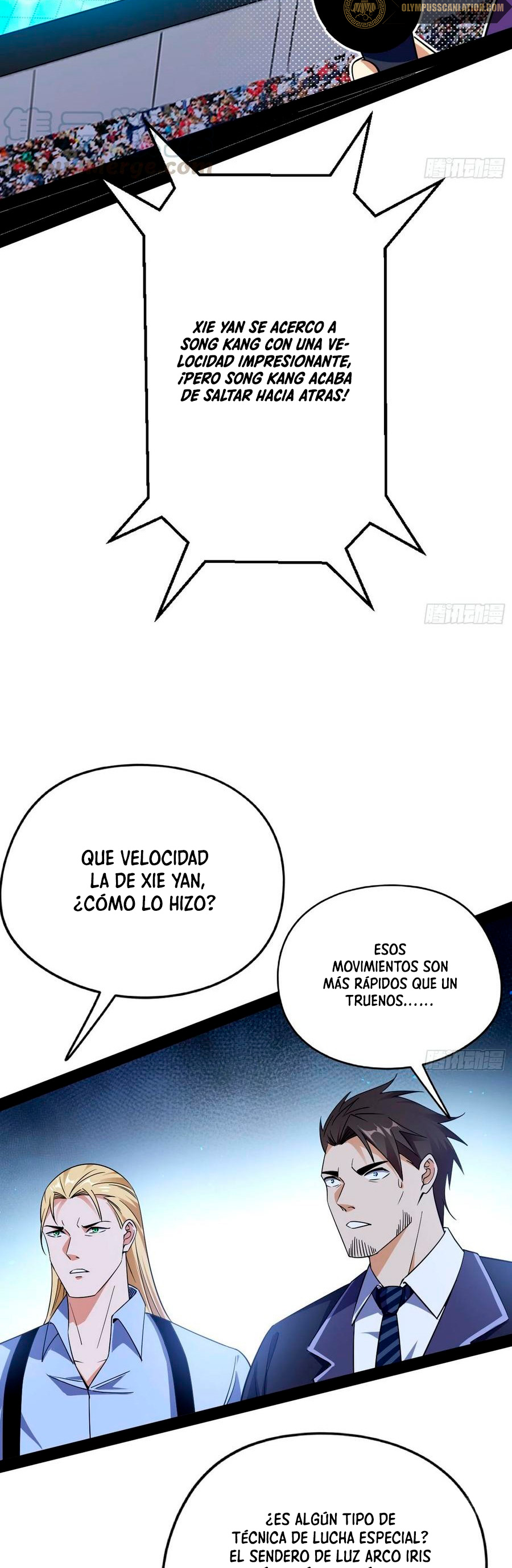 Soy un Dios Maligno Capitulo 169.1 página 18