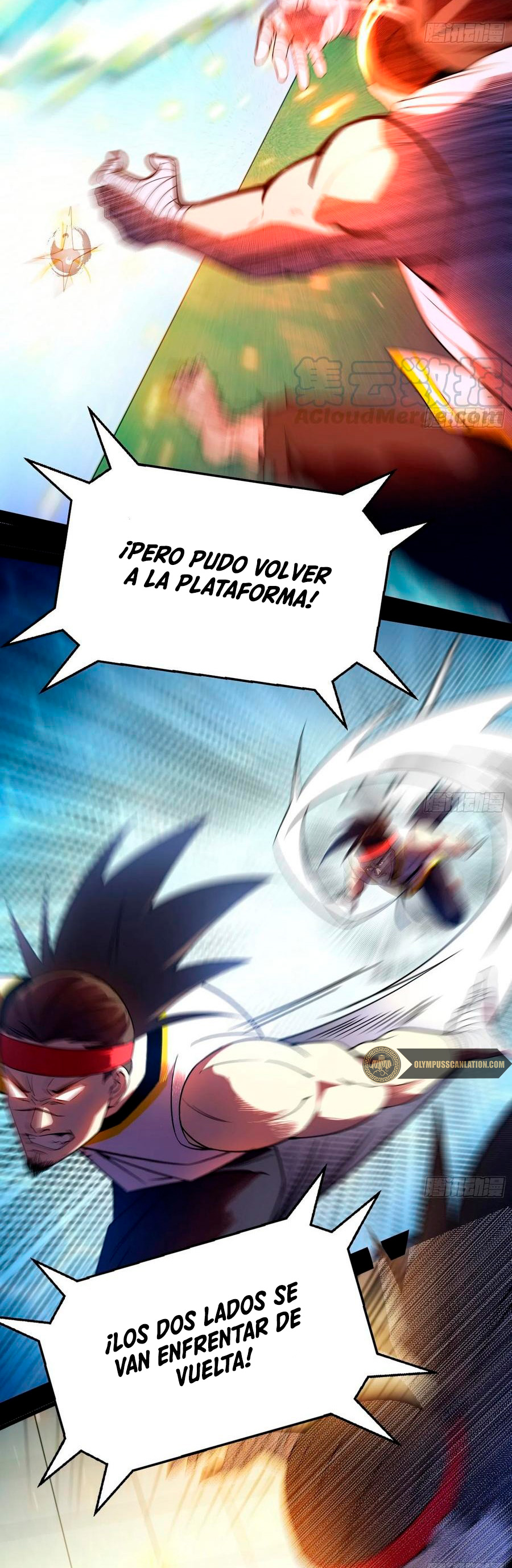 Soy un Dios Maligno Capitulo 169.1 página 20
