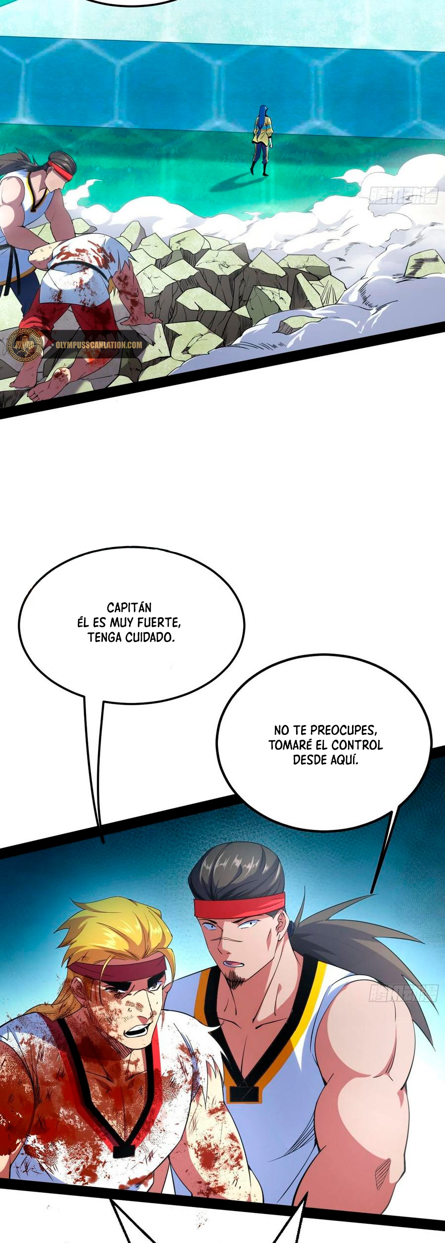 Soy un Dios Maligno Capitulo 169.1 página 4