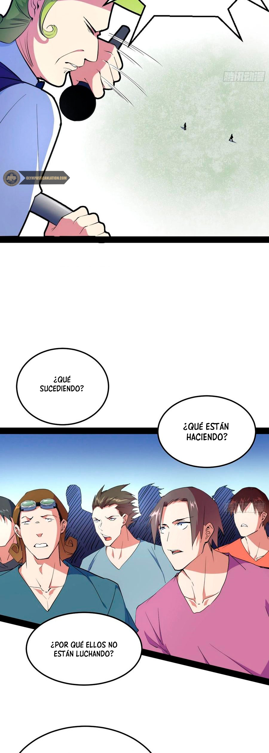 Soy un Dios Maligno Capitulo 169.1 página 9