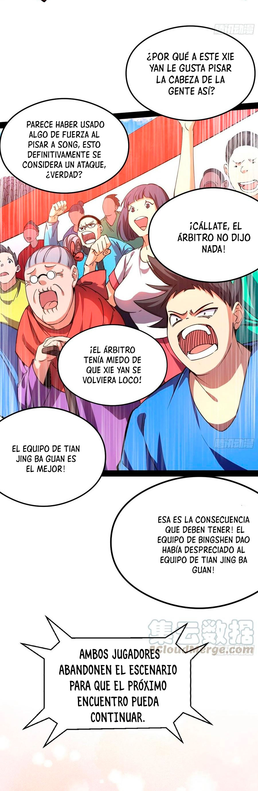 Soy un Dios Maligno Capitulo 169.2 página 11