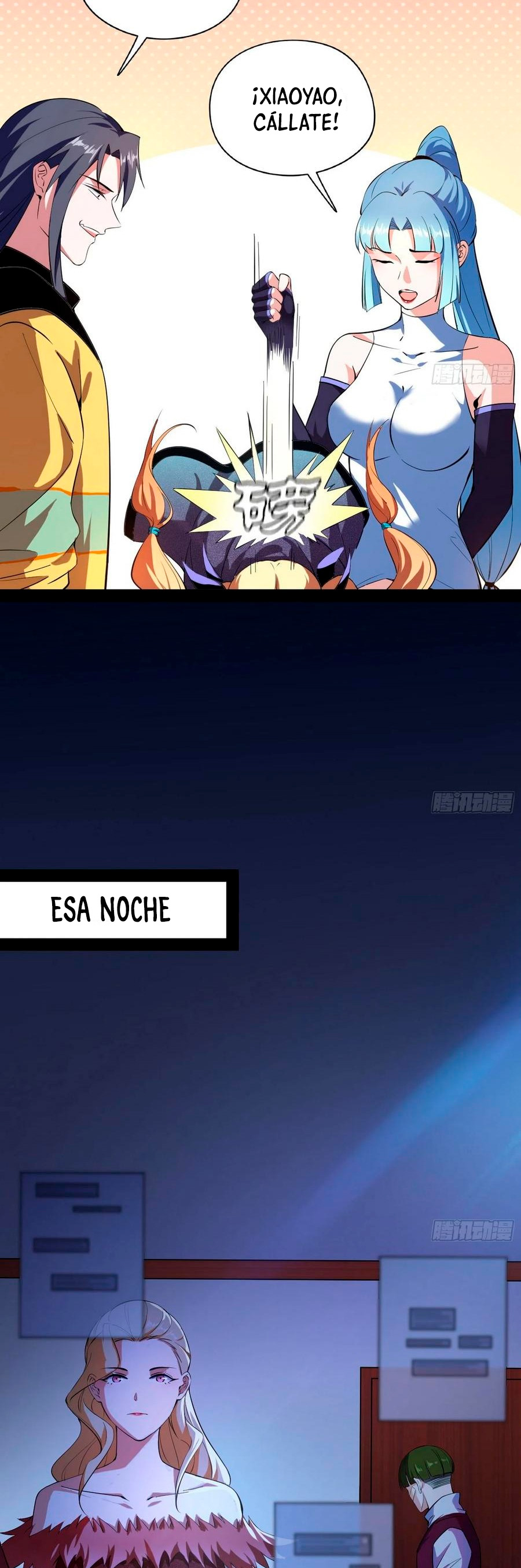 Soy un Dios Maligno Capitulo 169.2 página 14
