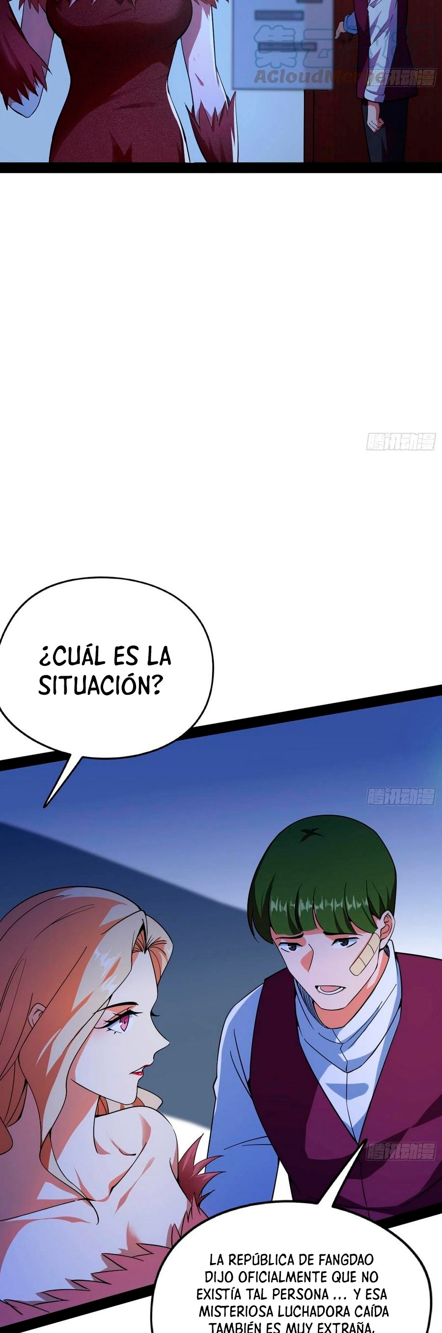 Soy un Dios Maligno Capitulo 169.2 página 15