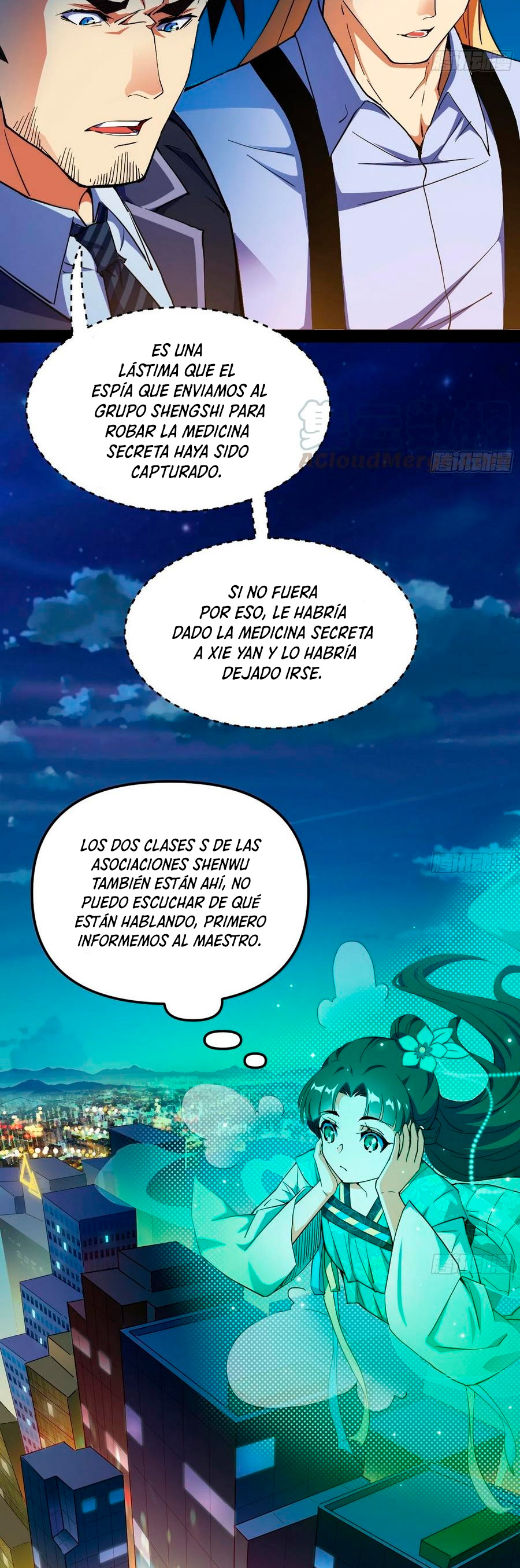 Soy un Dios Maligno Capitulo 169.2 página 20