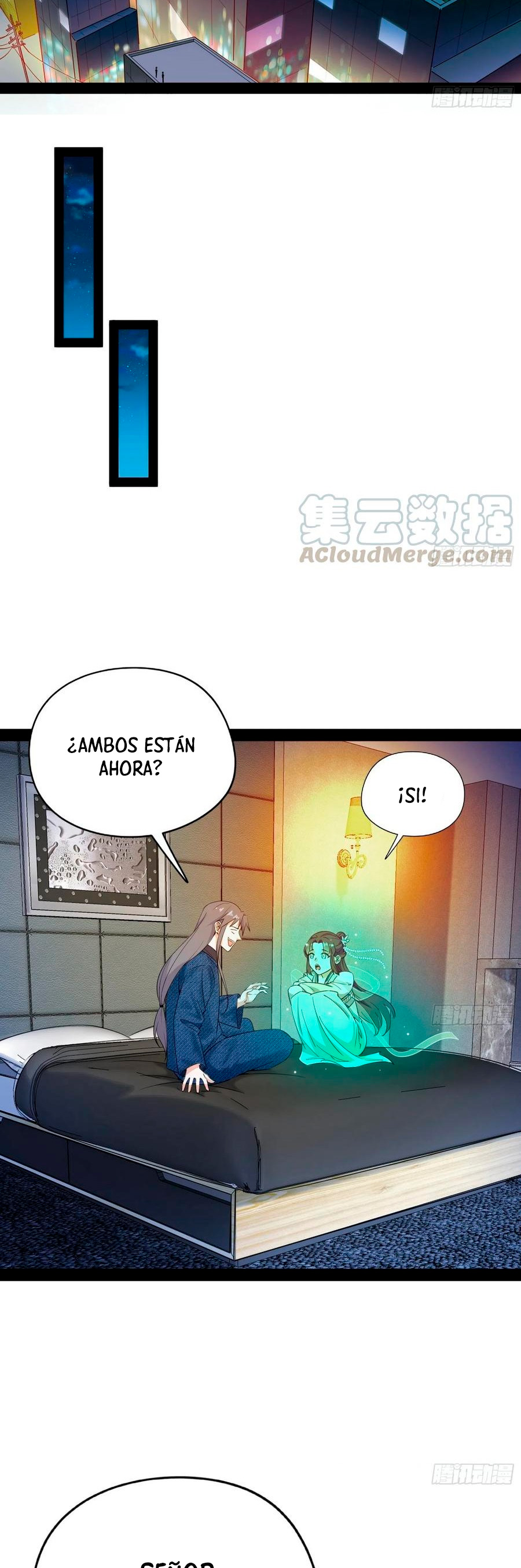 Soy un Dios Maligno Capitulo 169.2 página 21