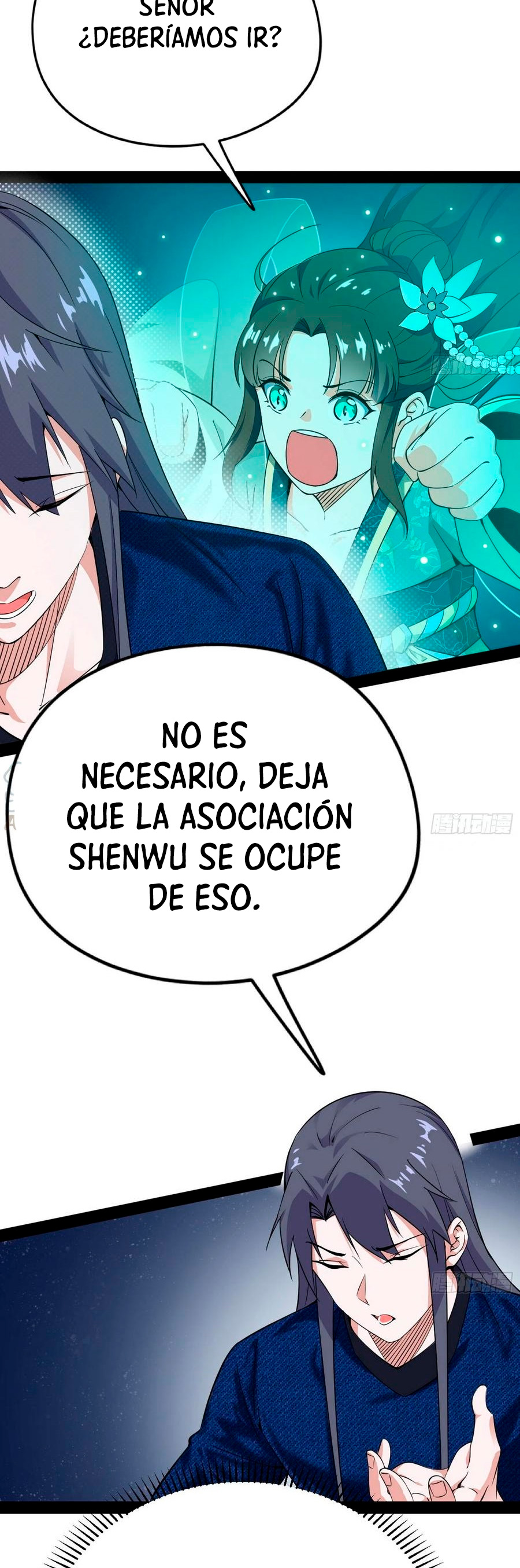 Soy un Dios Maligno Capitulo 169.2 página 22